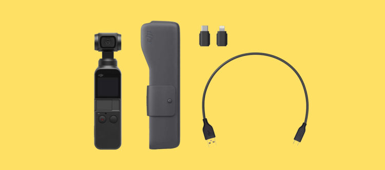 Which Phones does the DJI OSMO Pocket work with