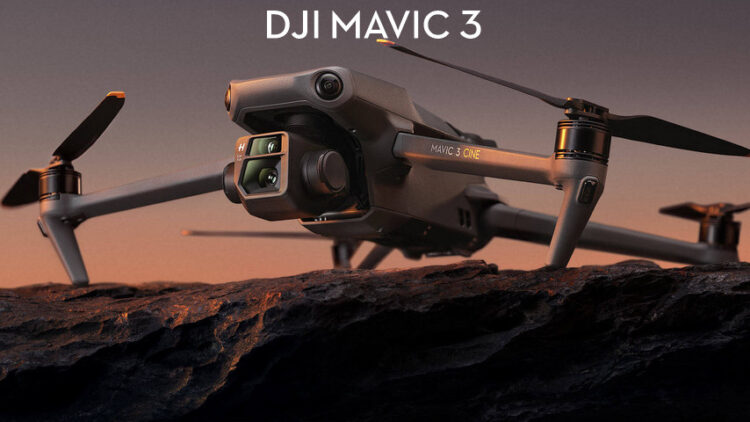 DJI has published new firmware for the Mavic 3 drone. (Image source: DJI)