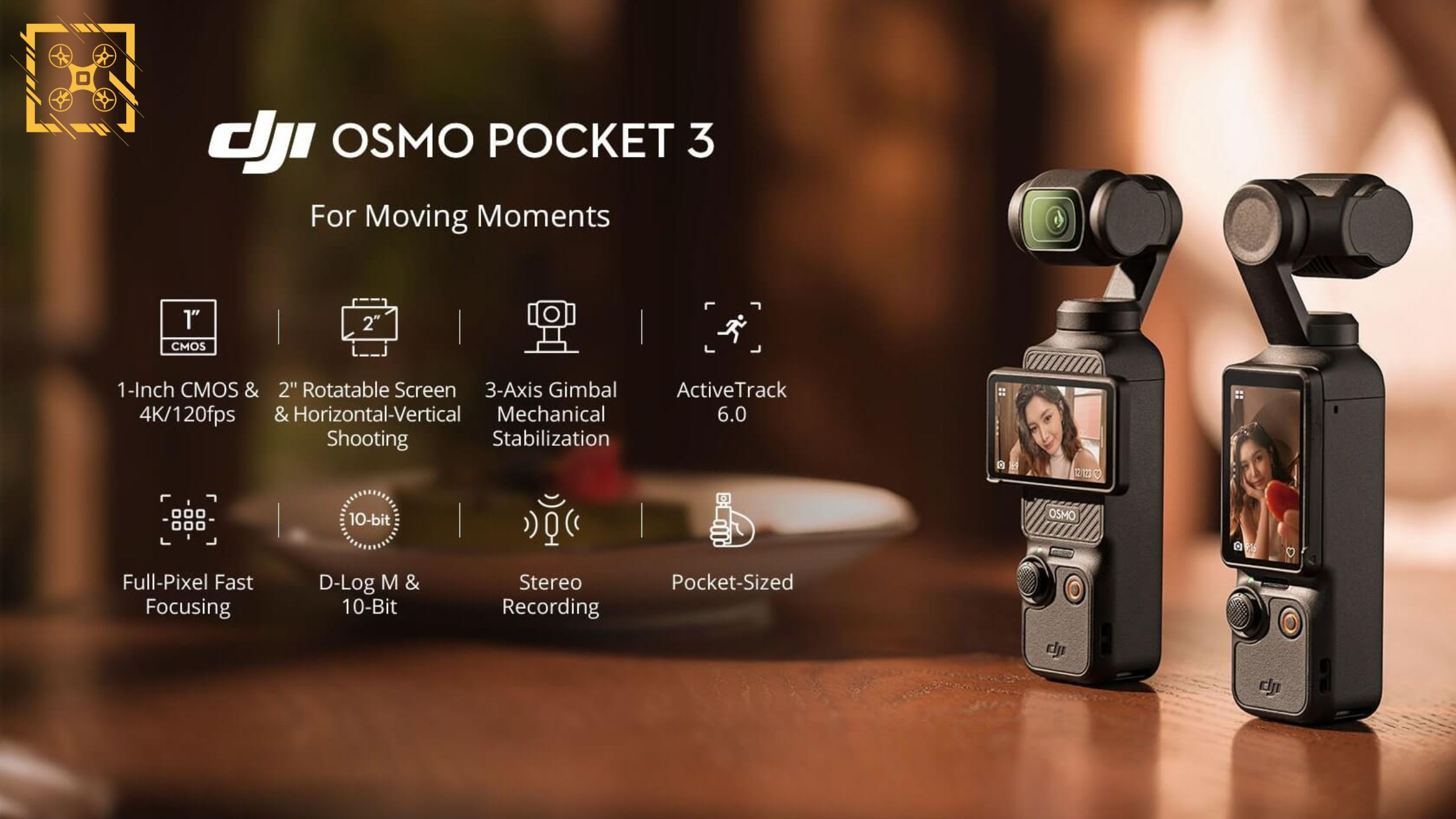 DJI Osmo Pocket 3