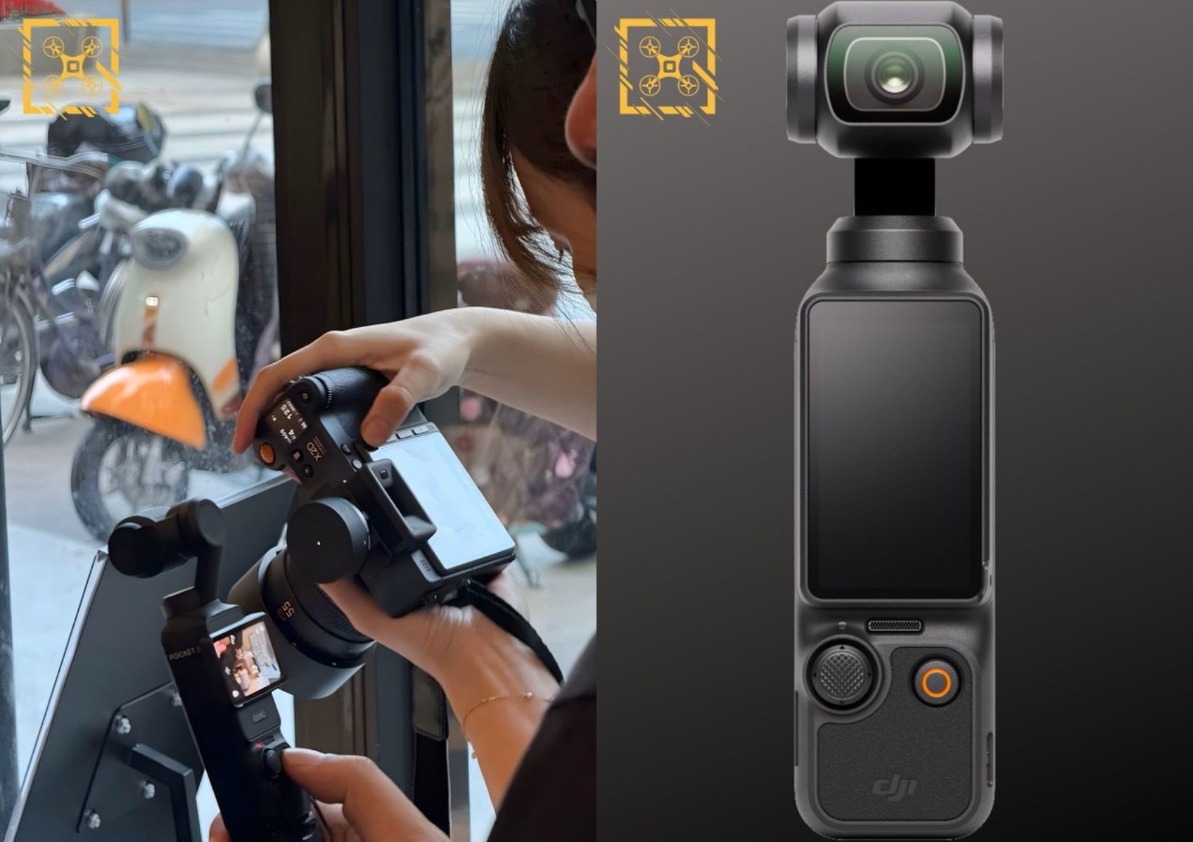 DJI Osmo Pocket 3