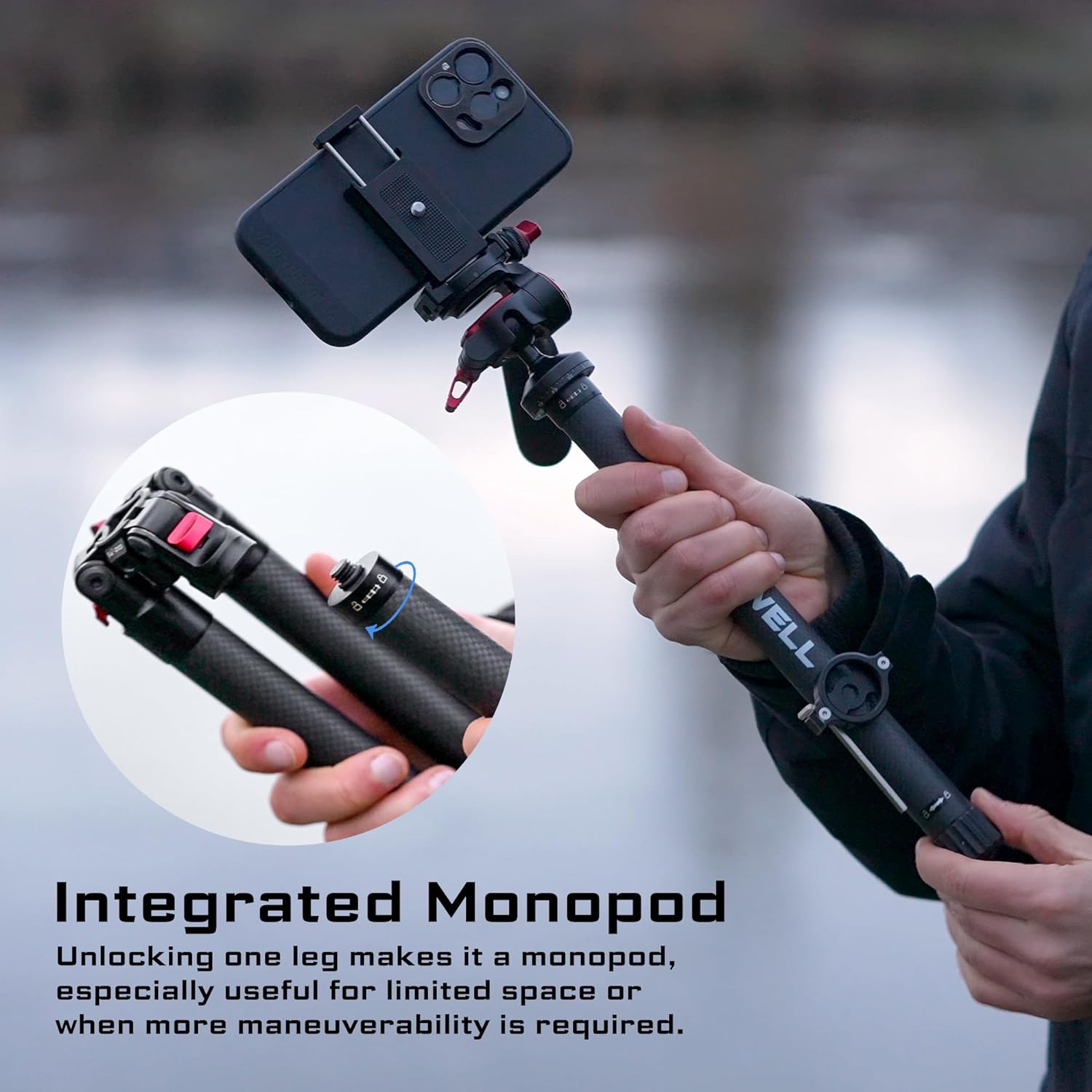 smartphone tripod