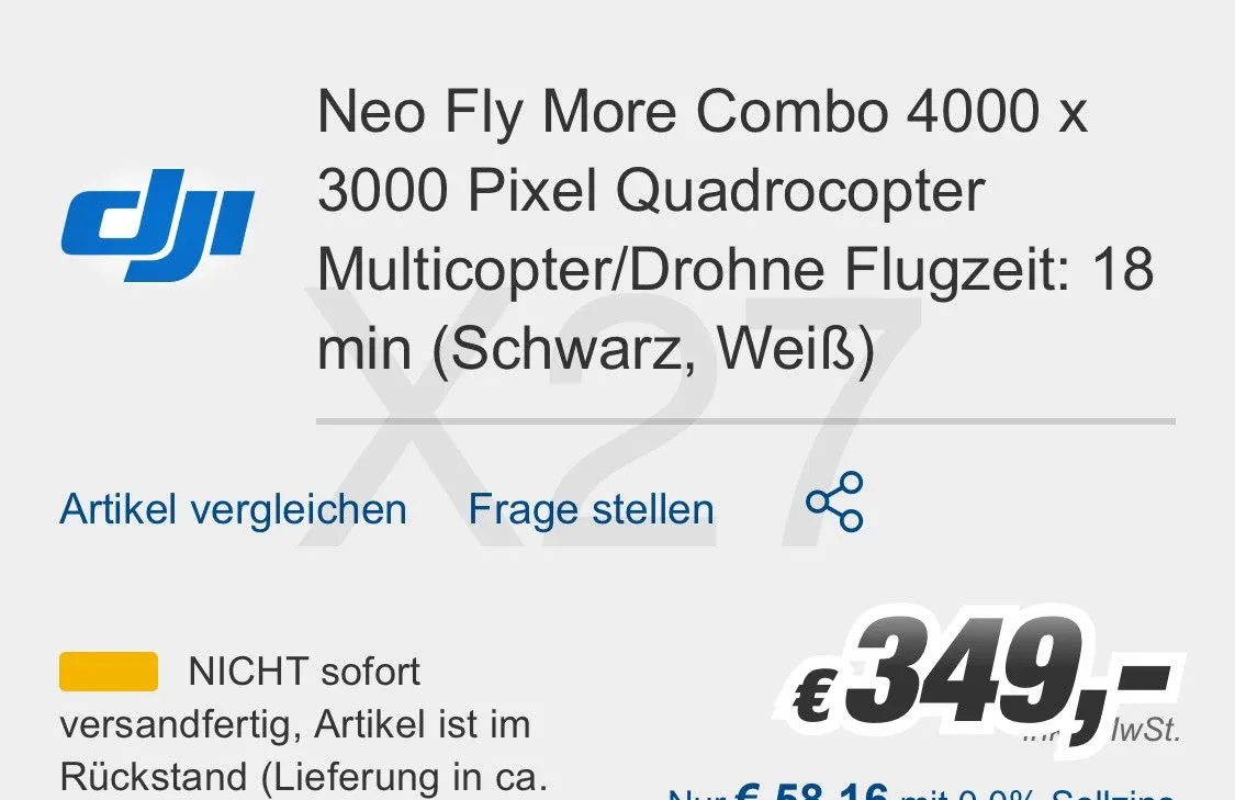 dji neo