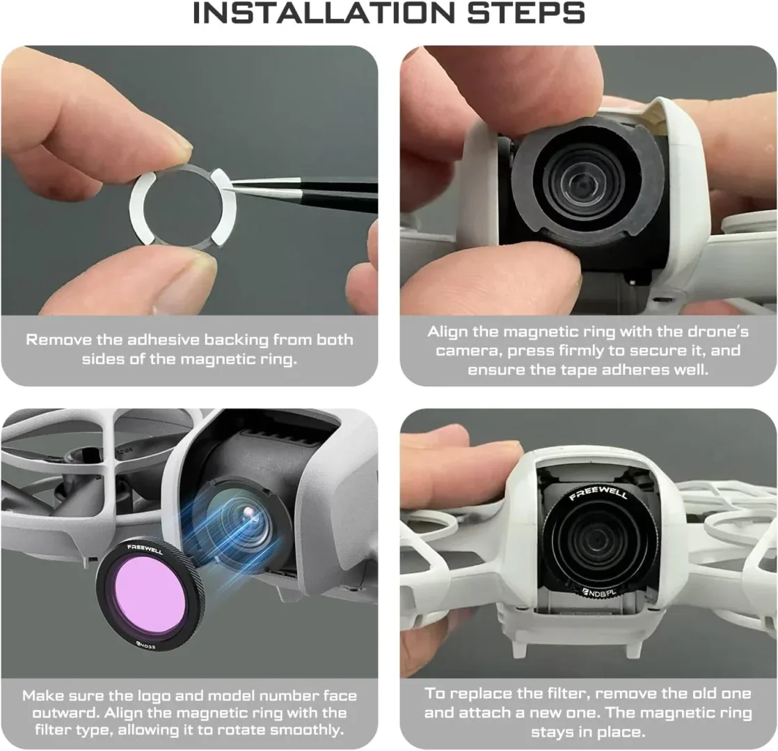 dji neo filters