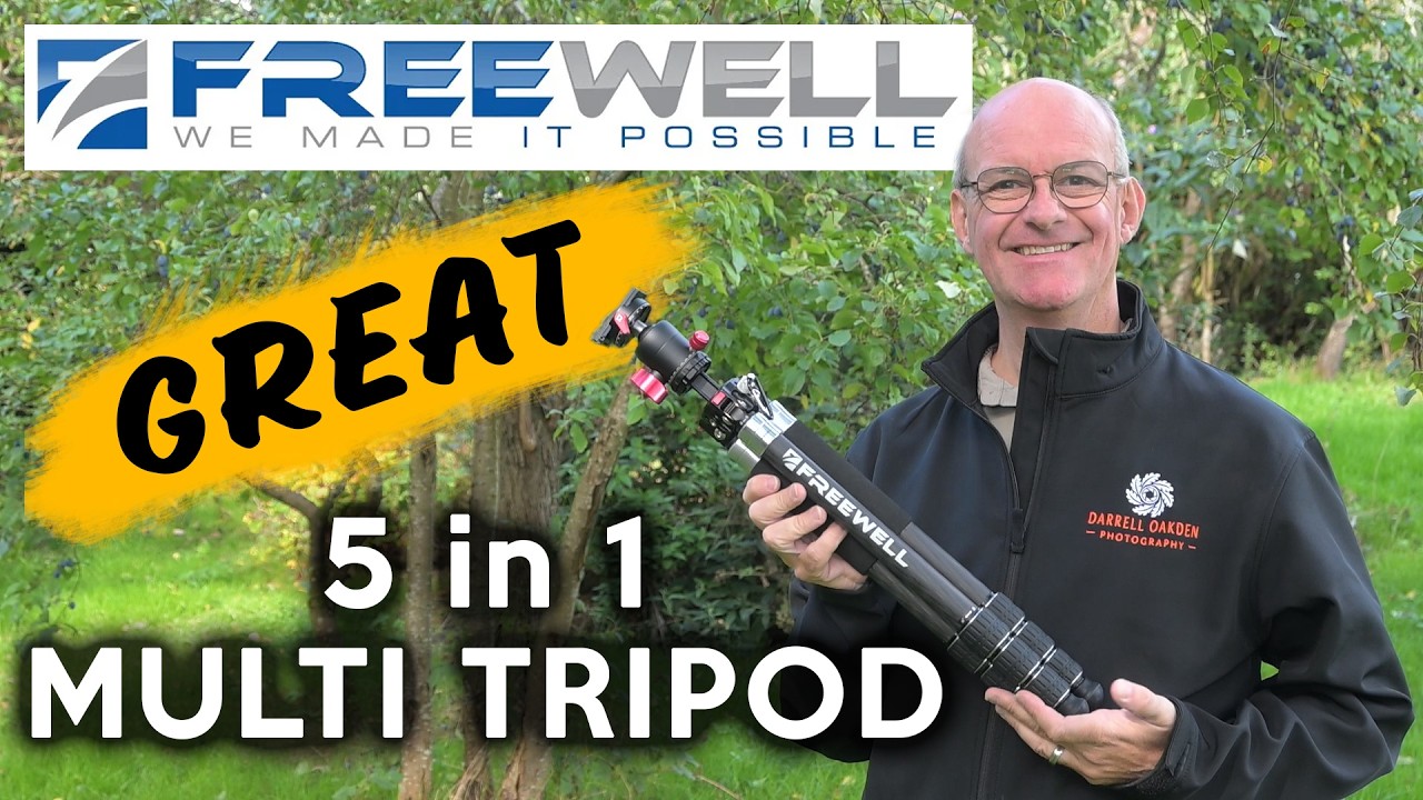 Is the Freewell 5-in-1 Multi Tripod Worth It? Darrell Oakden Puts It Through Real Shoots