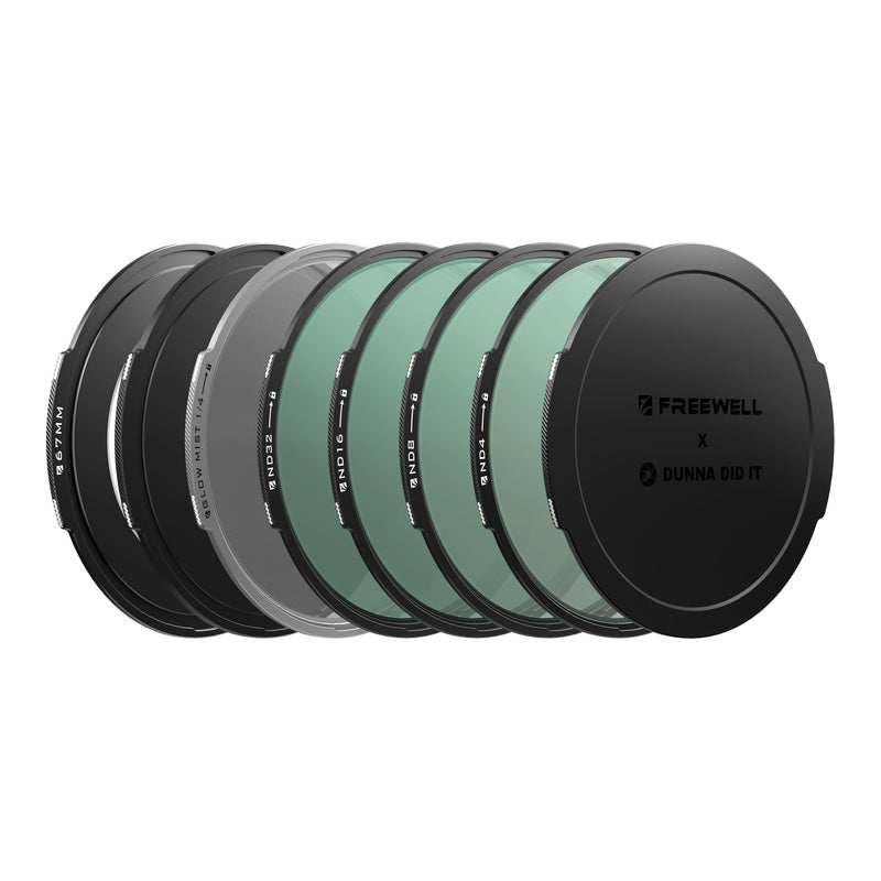 Freewell Dunna Videography Filter Kit 67mm