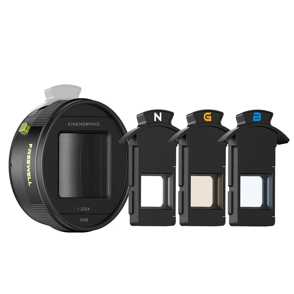 Freewell Steven Divish 1.33x Pro Cine Anamorphic