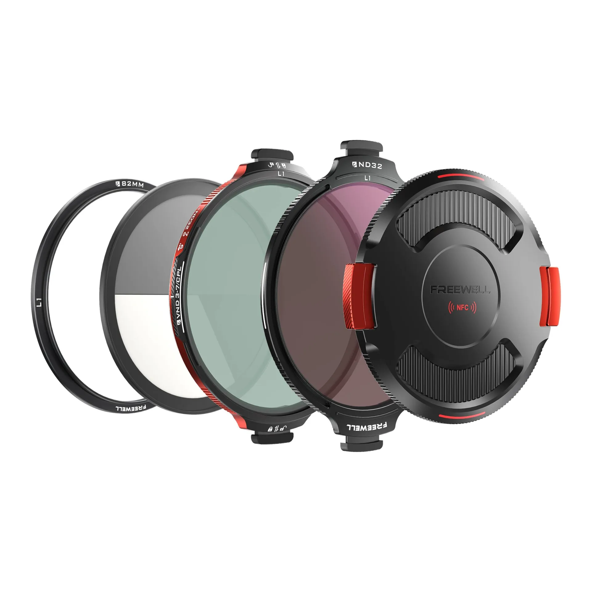 Freewell Real Locking VND/CPL Filter All Day Kit product photo