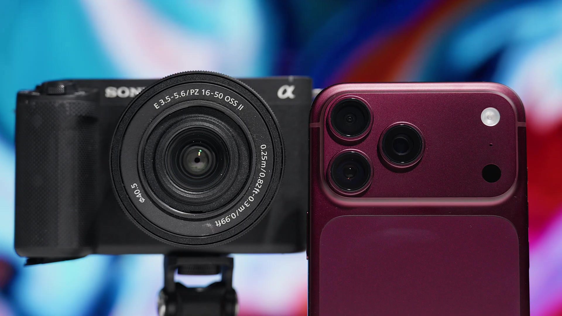 iPhone vs Mirrorless Camera: iPhone 18 Pro Max vs Sony ZV-E10 II Tested